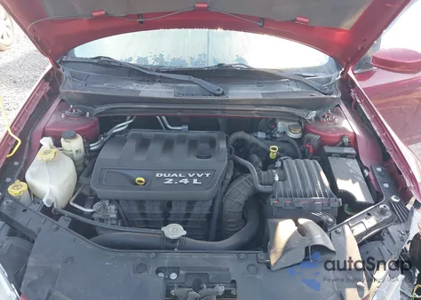 2013 Chrysler 200 Lx из США, поврежденный, VIN 1C3CCBAB7DN705889